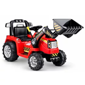 ZP1005 Piros - Elektromos Ride-on traktor