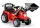 ZP1005 Piros - Elektromos Ride-on traktor