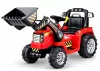 ZP1005 Piros - Elektromos Ride-on traktor