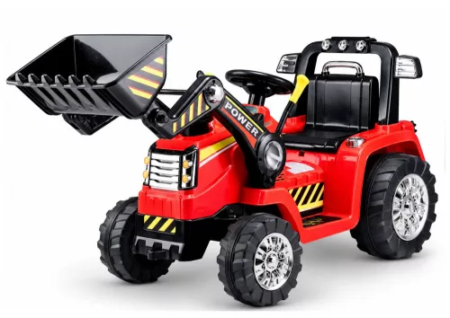 ZP1005 Piros - Elektromos Ride-on traktor