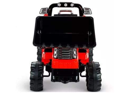 ZP1005 Piros - Elektromos Ride-on traktor