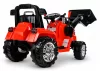 ZP1005 Piros - Elektromos Ride-on traktor