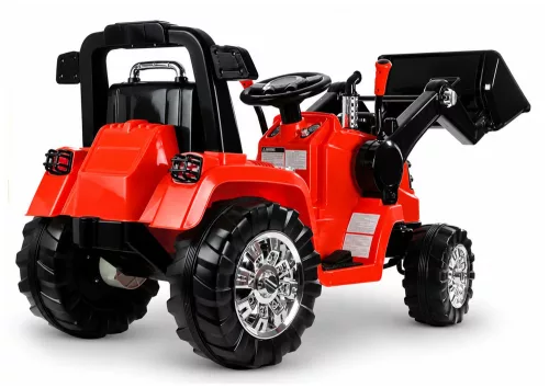ZP1005 Piros - Elektromos Ride-on traktor