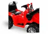 ZP1005 Piros - Elektromos Ride-on traktor