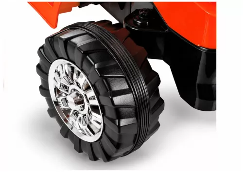 ZP1005 Piros - Elektromos Ride-on traktor
