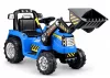 ZP1005 Kék - Elektromos Ride-On traktor