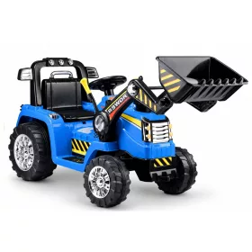 ZP1005 Kék - Elektromos Ride-On traktor