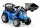ZP1005 Kék - Elektromos Ride-On traktor