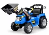 ZP1005 Kék - Elektromos Ride-On traktor