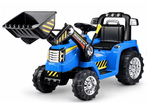 ZP1005 Kék - Elektromos Ride-On traktor