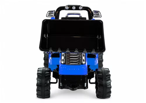 ZP1005 Kék - Elektromos Ride-On traktor