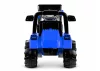 ZP1005 Kék - Elektromos Ride-On traktor