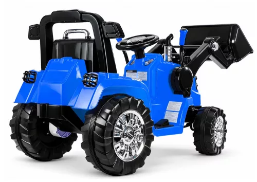 ZP1005 Kék - Elektromos Ride-On traktor