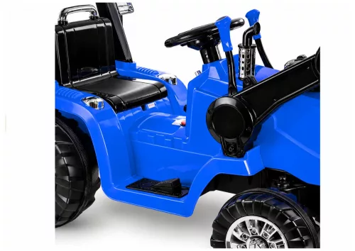 ZP1005 Kék - Elektromos Ride-On traktor