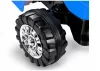 ZP1005 Kék - Elektromos Ride-On traktor