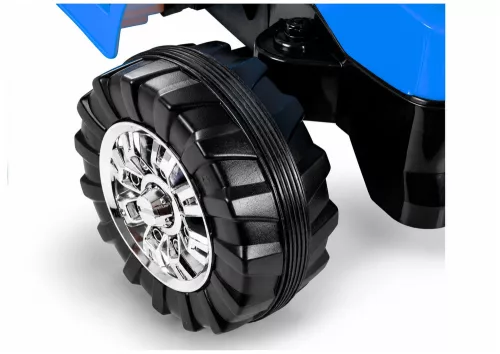ZP1005 Kék - Elektromos Ride-On traktor