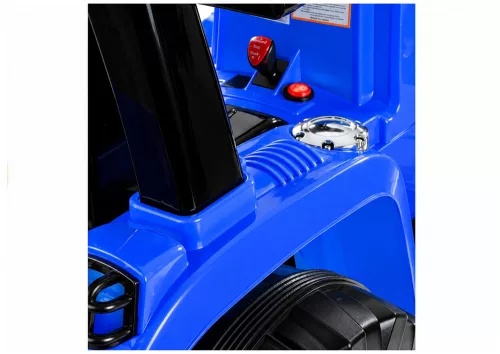 ZP1005 Kék - Elektromos Ride-On traktor