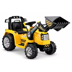 ZP1005 Sárga - Elektromos Ride-on traktor
