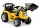 ZP1005 Sárga - Elektromos Ride-on traktor