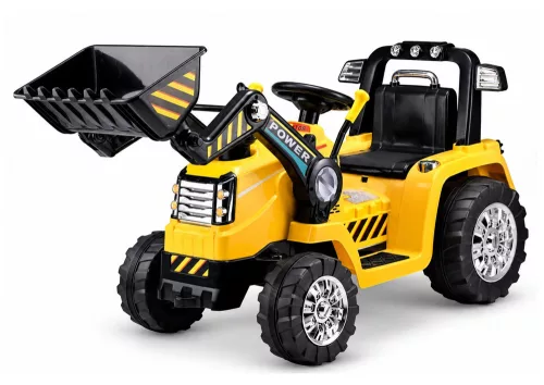 ZP1005 Sárga - Elektromos Ride-on traktor