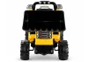 ZP1005 Sárga - Elektromos Ride-on traktor