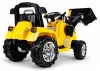 ZP1005 Sárga - Elektromos Ride-on traktor