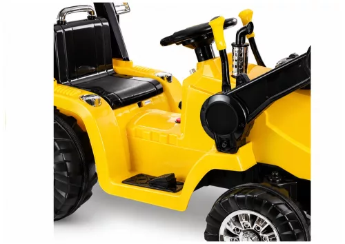 ZP1005 Sárga - Elektromos Ride-on traktor