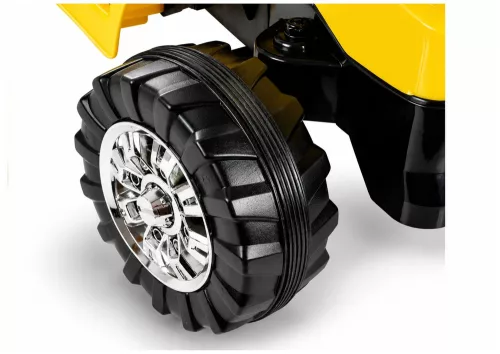 ZP1005 Sárga - Elektromos Ride-on traktor