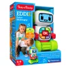 Eddie oktatórobot lengyel nyelvtanulás játékon keresztül Clementoni 50411