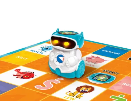 DOC Oktatórobot gyerekeknek lengyel nyelv Clementoni 50730