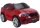 ÚJ BMW X6M piros fényezés - Elektromos Ride-On