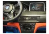 ÚJ BMW X6M piros fényezés - Elektromos Ride-On