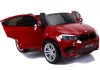 ÚJ BMW X6M piros fényezés - Elektromos Ride-On