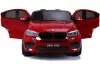 ÚJ BMW X6M piros fényezés - Elektromos Ride-On