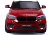 ÚJ BMW X6M piros fényezés - Elektromos Ride-On