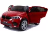ÚJ BMW X6M piros fényezés - Elektromos Ride-On