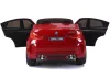ÚJ BMW X6M piros fényezés - Elektromos Ride-On