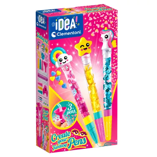 Idea Art Mini Factory Fantasy Pen Creators Clementoni 18831