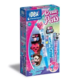   Idea Art Mini Factory Best Friends tollkészítők Clementoni 18162
