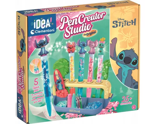 Disney Stitch Pen Factory Clementoni 18218