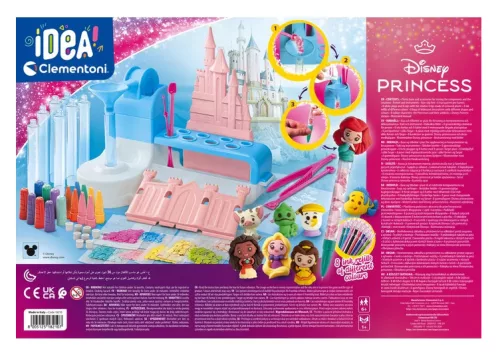 Idea Art Disney Hercegnők Toll Factory Clementoni 18210