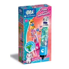   Idea Art Mini Factory Sweet Pets kiemelő Creators kutya és macska kiadás Clementoni 18166