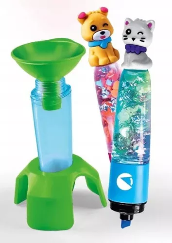 Idea Art Mini Factory Sweet Pets kiemelő Creators kutya és macska kiadás Clementoni 18166
