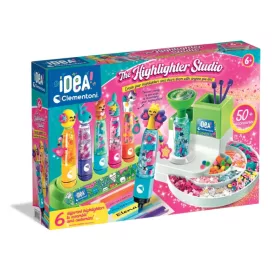   Idea Art marker gyári készlet kiemelők 6 db Clementoni 18127