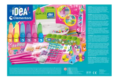 Idea Art marker gyári készlet kiemelők 6 db Clementoni 18127