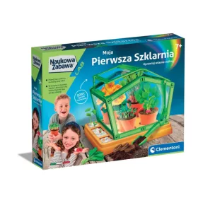   Tudomány és játék Az első üvegház laboratóriumom Botanika és növények Lengyel nyelv Clementoni 50861