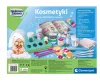 Tudományos szórakoztató kozmetikai laboratórium: krémek és fürdősók lengyel nyelven Clementoni 50891