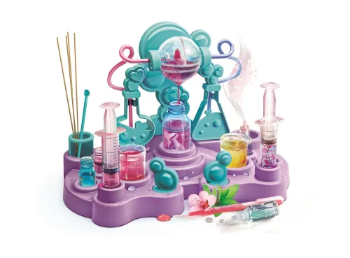 Tudomány és játék Parfüm Laboratórium Deluxe lengyel nyelvű Clementoni 50396