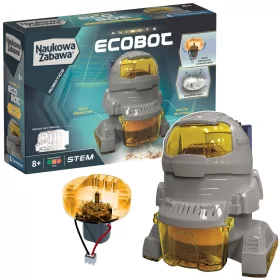   Science & Play EcoBot robotkészlet lengyel nyelvvel, Clementoni 50061