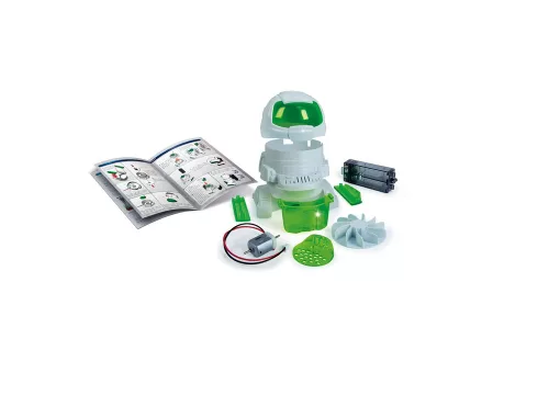 Science & Play EcoBot robotkészlet lengyel nyelvvel, Clementoni 50061